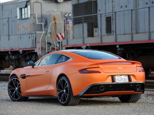Aston Martin Vanquish 2012 года  (NA)